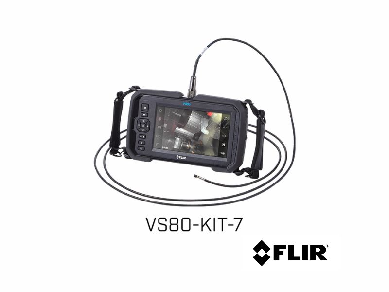 KIT Videoscopio FLIR VS80 con sonda dual HD - 4,9 mm x 3 m de longitud