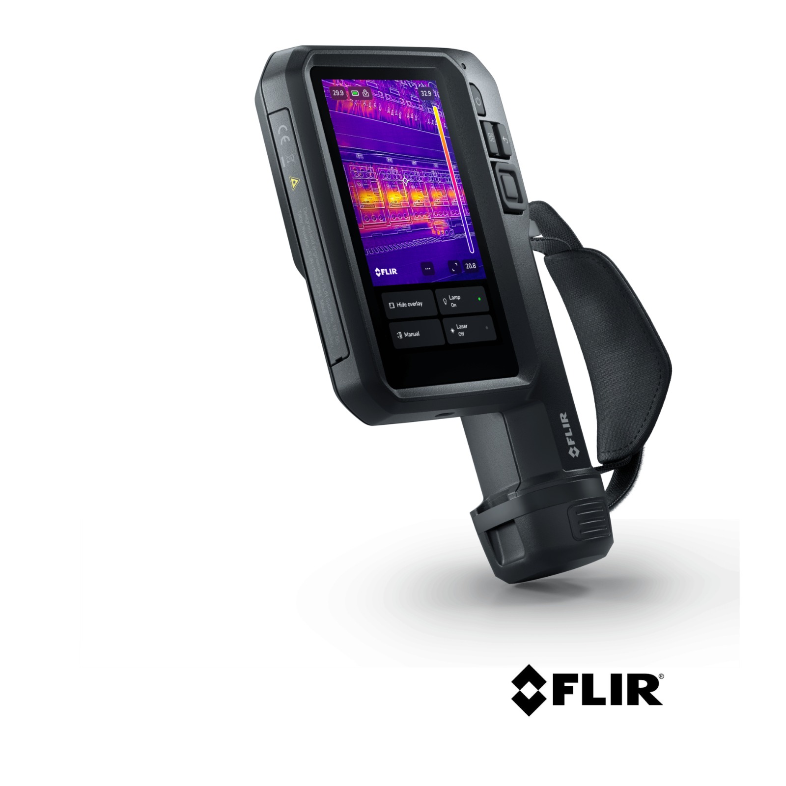Cámara termográfica FLIR i35