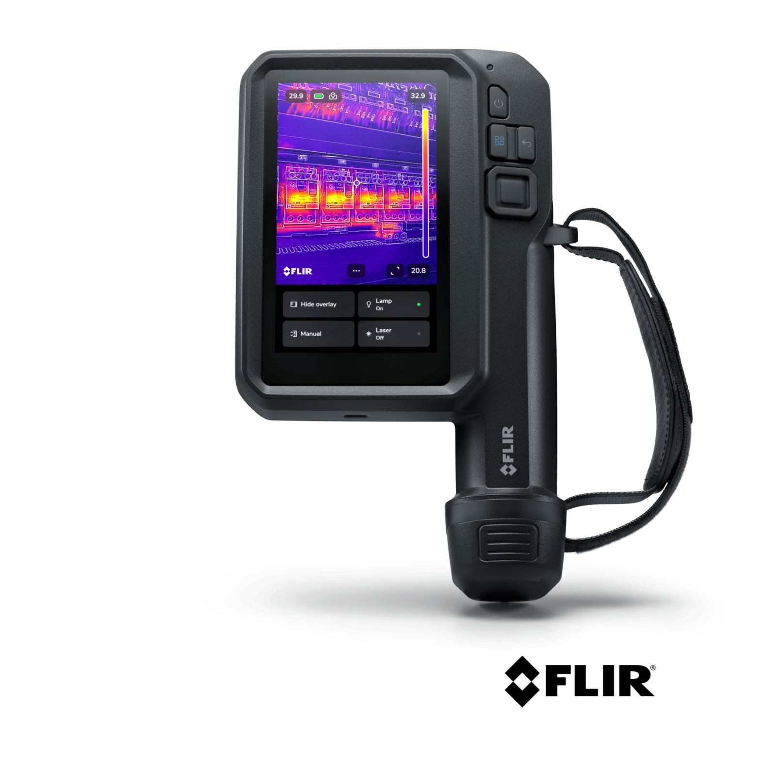 Cámara termográfica FLIR i35