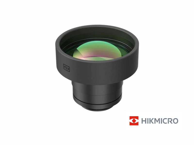 Lente Telecópica para HIKMICRO SP100H, SP120H - 12º