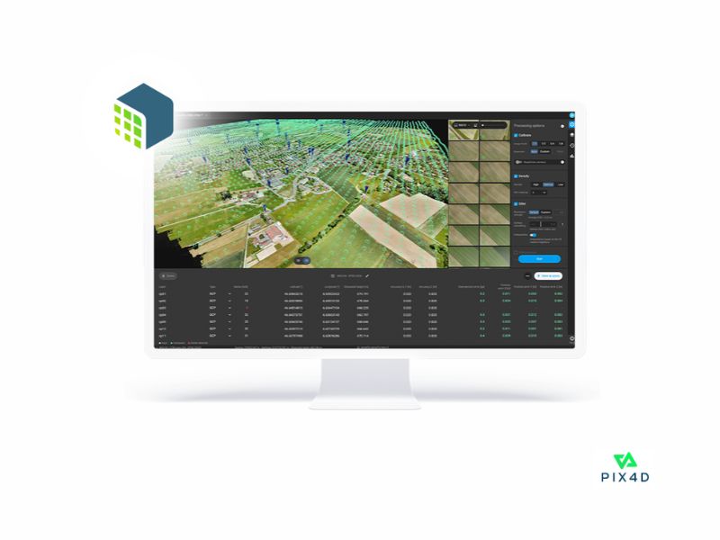 Software Pix4D Mapper Pro One time charge 1d