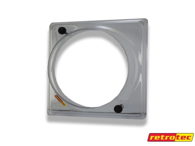 Clear Flange for DucTester DU372