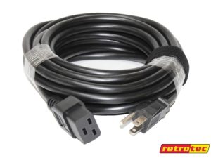 400/6000 Power Cord C19 with Plug Style