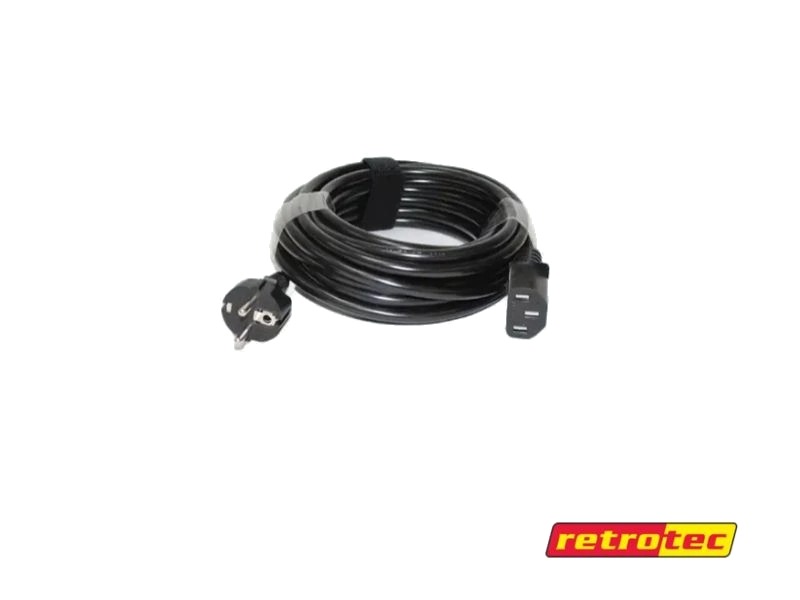 Cabo de alimentação com conector fêmea C19 - Ventilador das séries 400/6000/7000