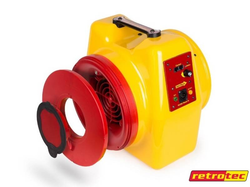RETROTEC Blower RETROTEC Blower Door 5100 CP DM32 WiFi300 CP DM32 WiFi