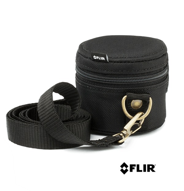 Lente FLIR IR - Séries Exx, T5xx, T8xx - f=10/17mm, DFOV 24º e 42º - Inclui estojo de transporte