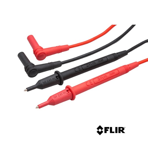 TA80 Silicone Test Leads CAT IV