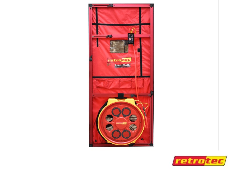 RETROTEC Blower Door 5110X (RIPCI)