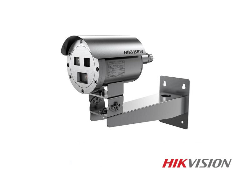 HIKVISION Bullet Camera (640 × 512 | IP68 | ATEX | IR+VIS)
