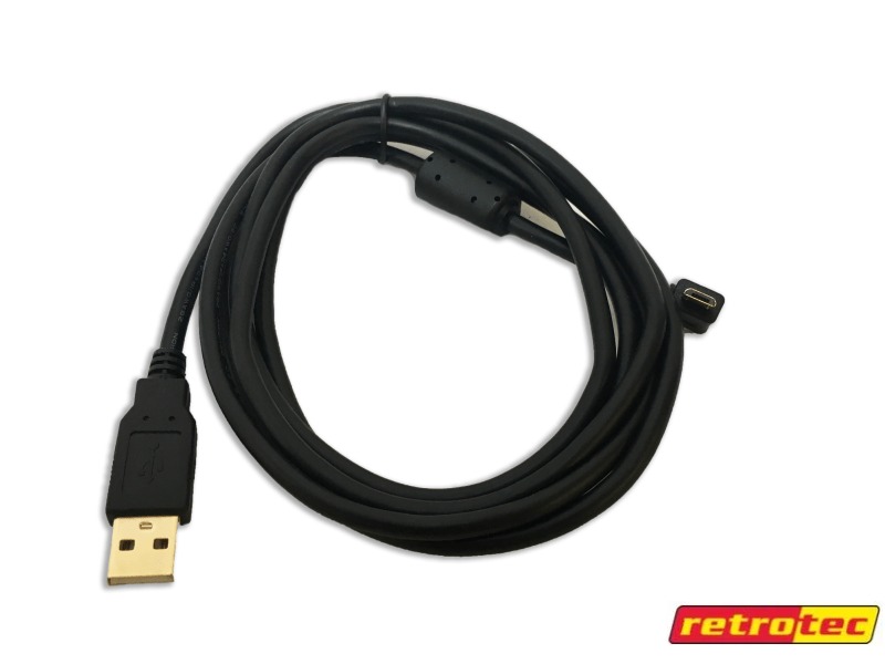 Cable USB Std-A a Mini-B RETROTEC
