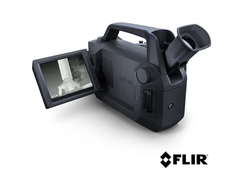 FLIR G306 - Cámara OGI detección gas - Hexafluoruro de azufre (SF6)