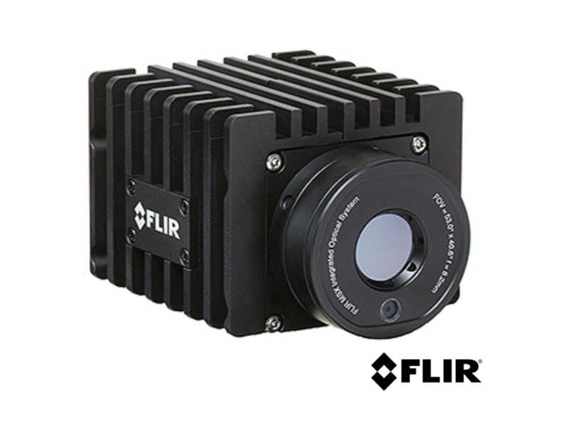 Câmara de imagem térmica FLIR A50 Smart