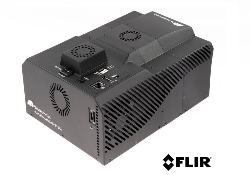FLIR GIS-320 OGI Gas detection thermal imaging camera