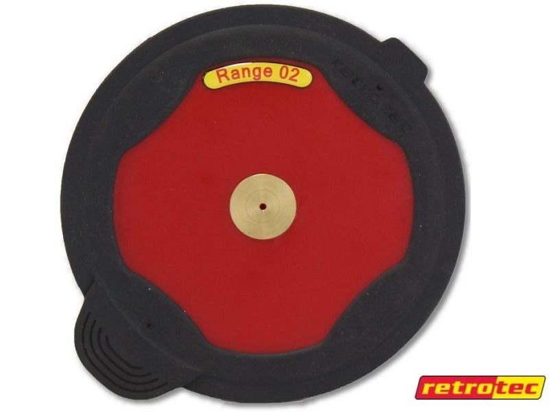 Gama de membranas 2 (0,034 - 0,187 m3/h) para ventilador RETROTEC
