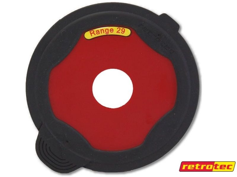 Gama de membranas 29 (4,6 - 54 m3/h) para ventilador RETROTEC