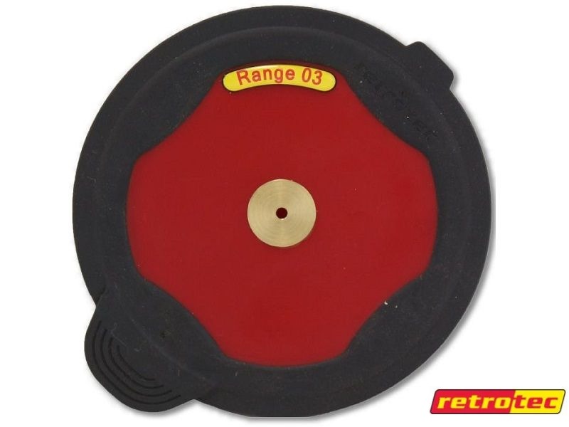 Gama de membranas 3 (0,17 - 0,68 m3/h) para ventilador RETROTEC
