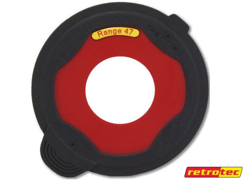 Gama de membranas 47 (25 - 133 m3/h) para ventilador RETROTEC