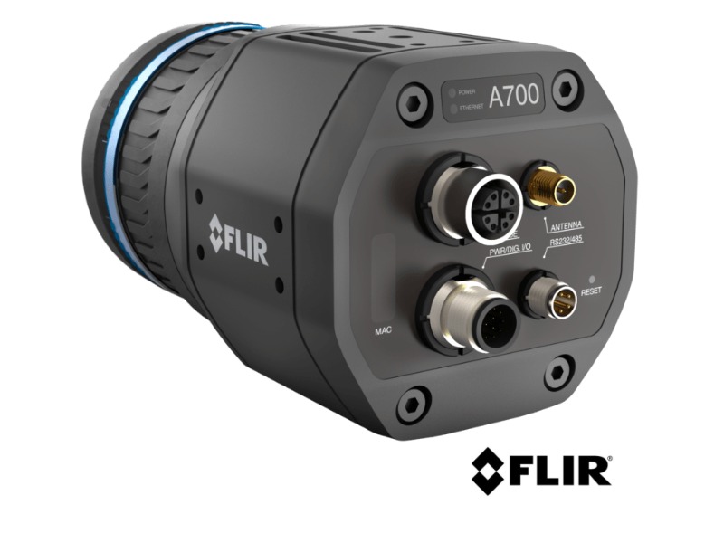 Cámara termográfica FLIR A700 Smart