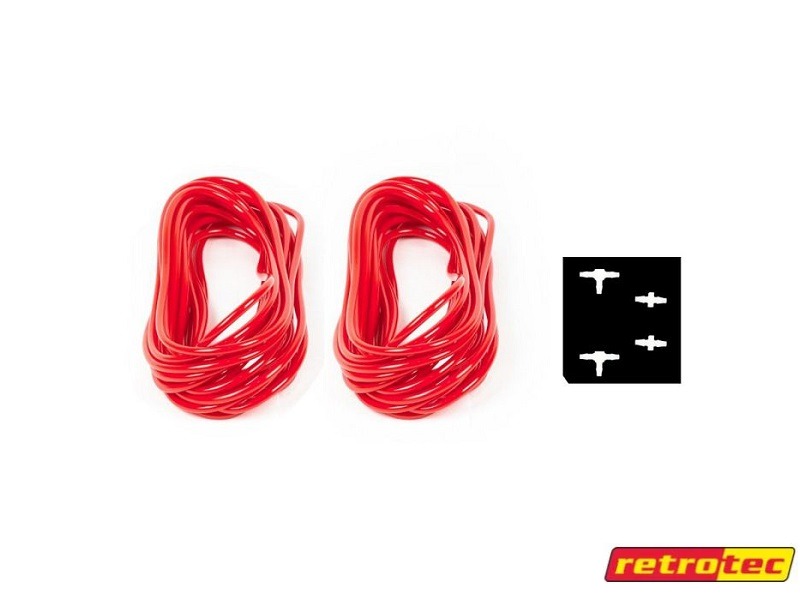 Kit de tubos RETROTEC para porta de insuflação