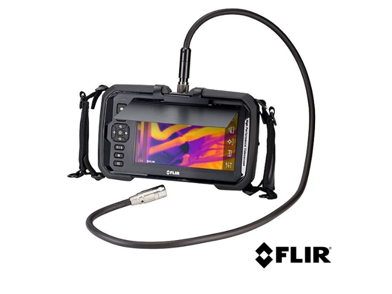 Kit de videoscópio FLIR com câmara de imagem térmica 160x120 - 19mm
