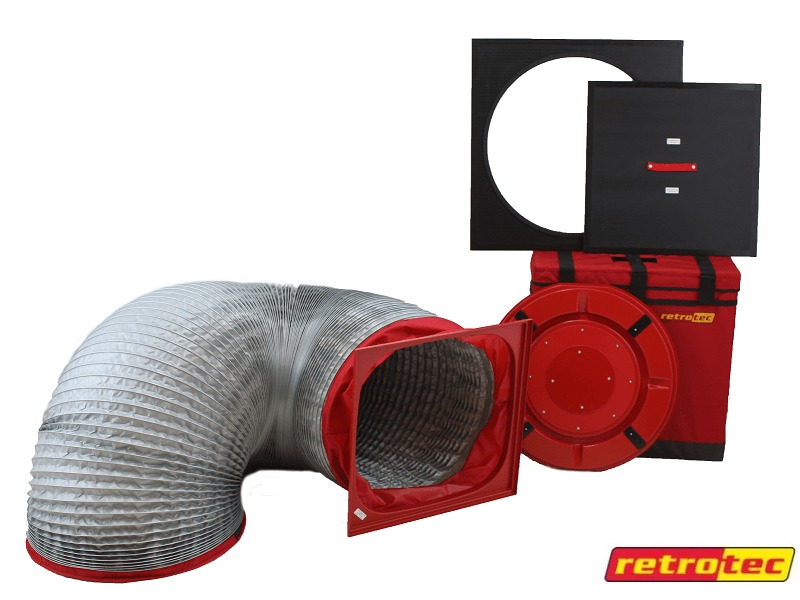 Kit de separação de zonas LSK (Leakage Split Kit) RETROTEC 5000/6000