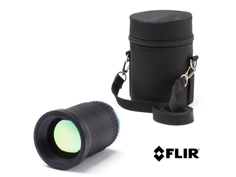 FLIR 6° MWIR Lens - Autofocus - G620, G635, G343, and G346