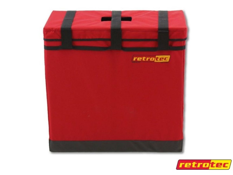 Mala de transporte rígida para ventilador - RETROTEC Séries 1000, 3000, 5000 e 6000