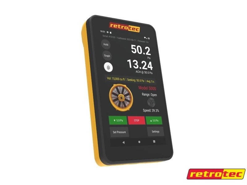 RETROTEC Blower Door 6120X (RIPCI)