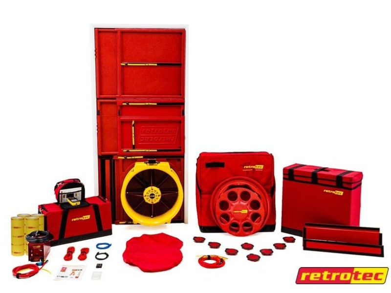 RETROTEC Blower Door 6120X (RIPCI)