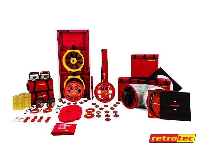RETROTEC Blower Door 6210X (RIPCI)